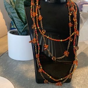 Coldwater Creek beaded necklace